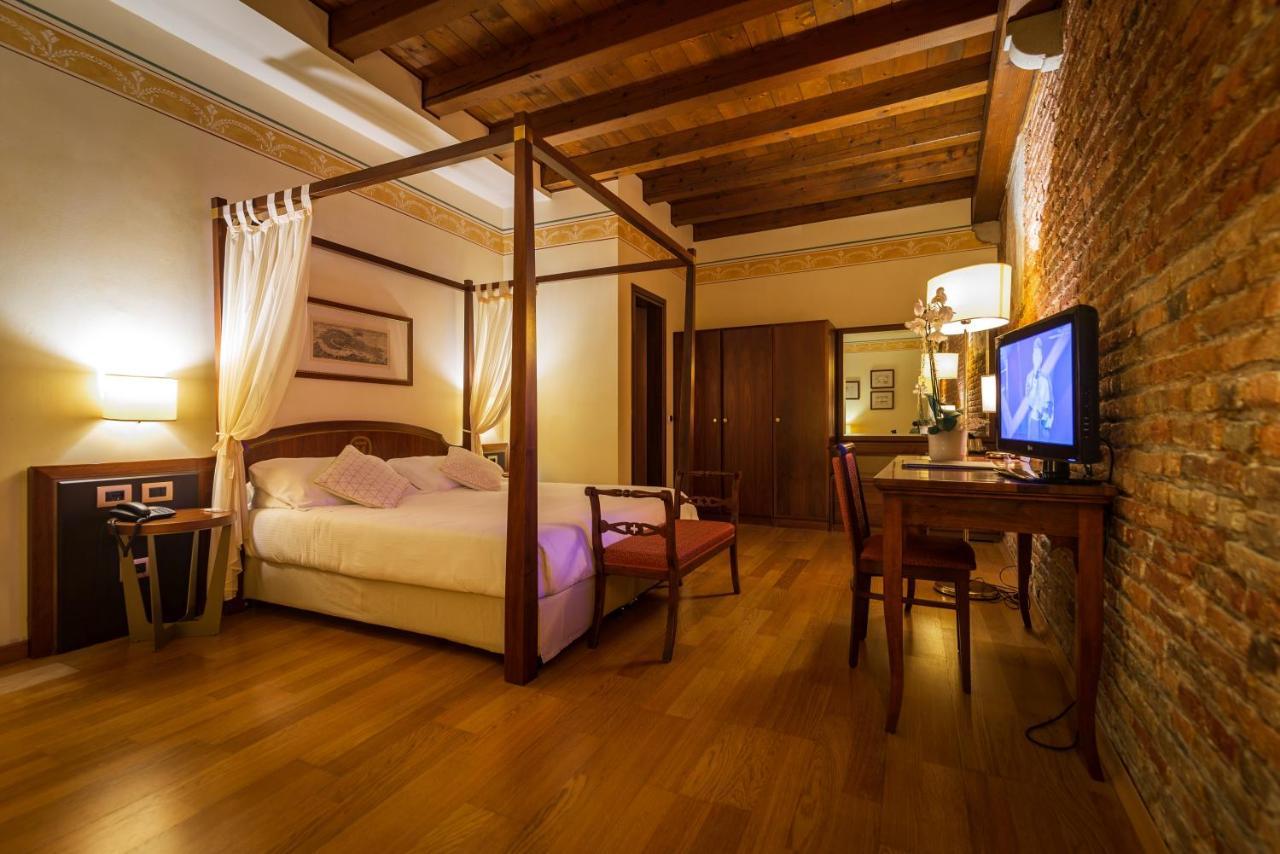 קסטלפרנקו ונטו Hotel Alla Torre מראה חיצוני תמונה