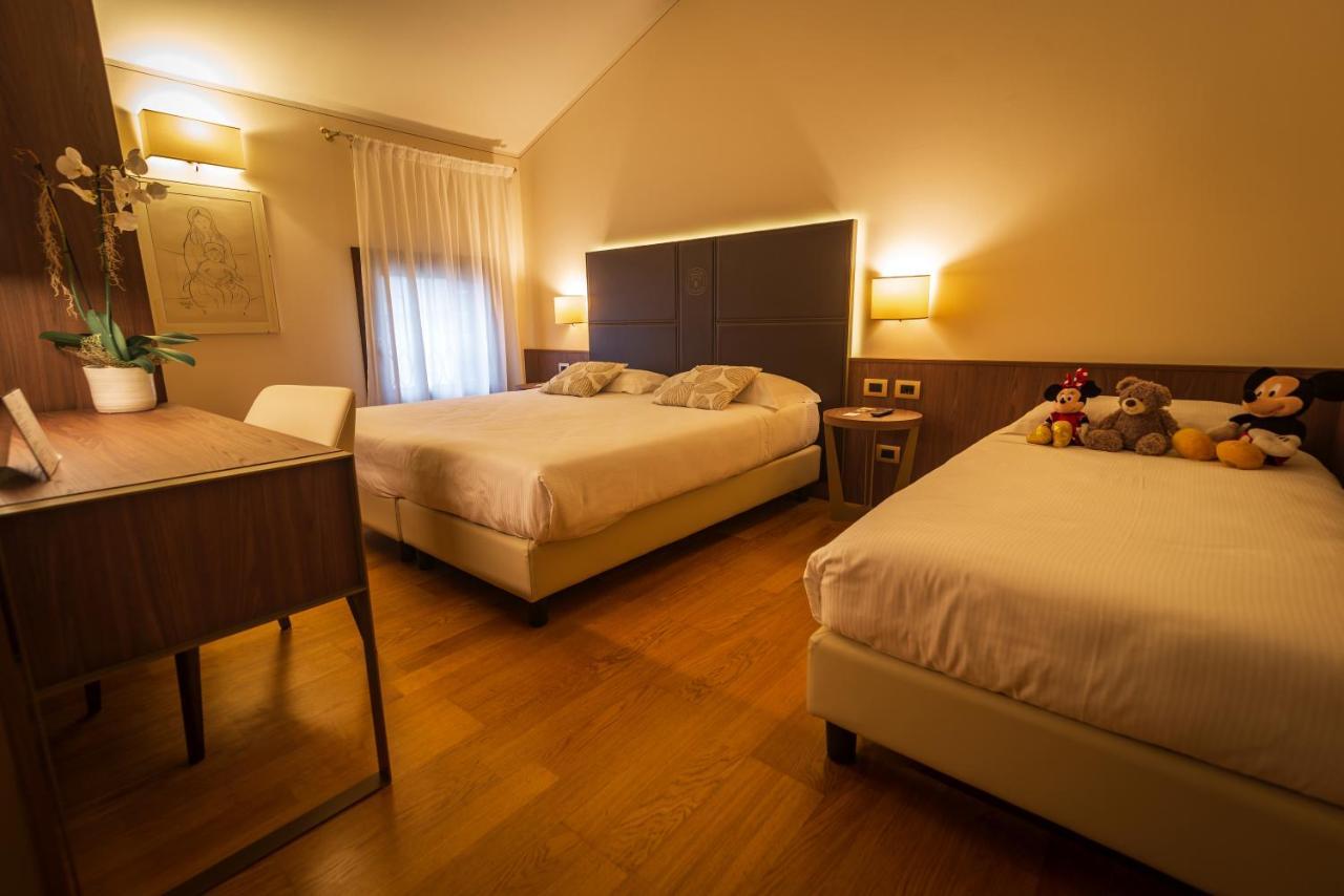 קסטלפרנקו ונטו Hotel Alla Torre מראה חיצוני תמונה