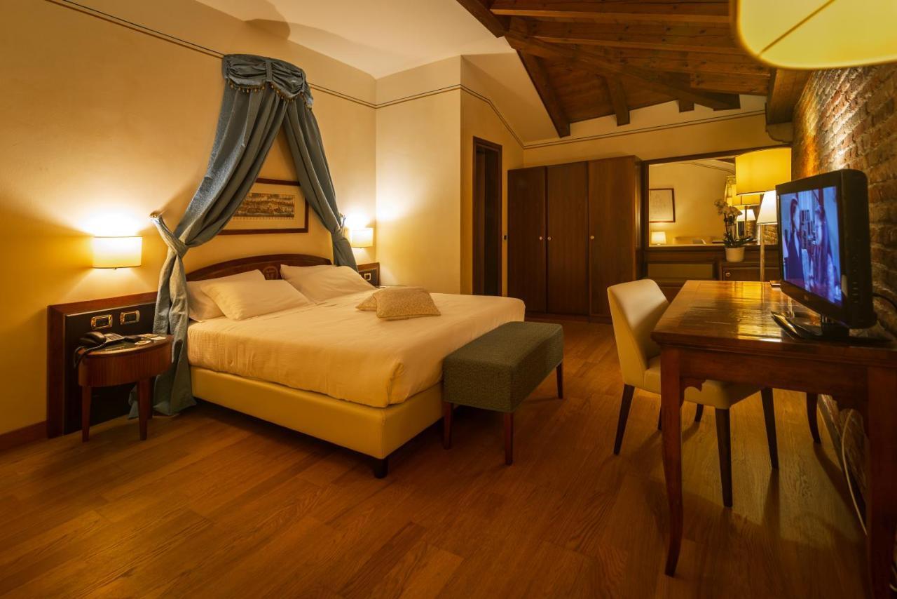 קסטלפרנקו ונטו Hotel Alla Torre מראה חיצוני תמונה