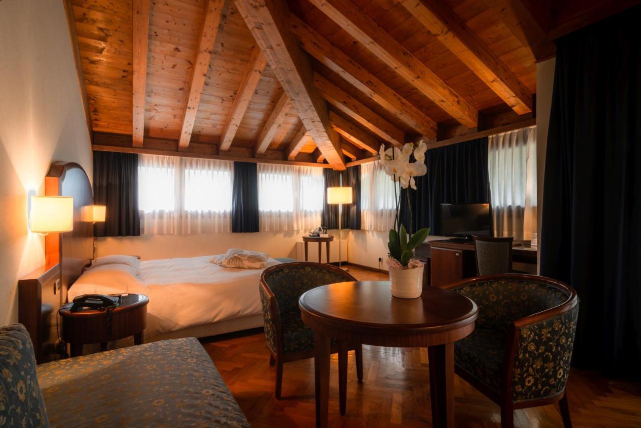 קסטלפרנקו ונטו Hotel Alla Torre מראה חיצוני תמונה