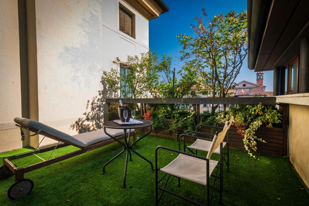 קסטלפרנקו ונטו Hotel Alla Torre מראה חיצוני תמונה