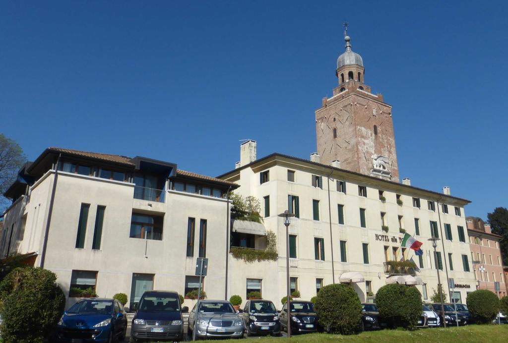קסטלפרנקו ונטו Hotel Alla Torre מראה חיצוני תמונה