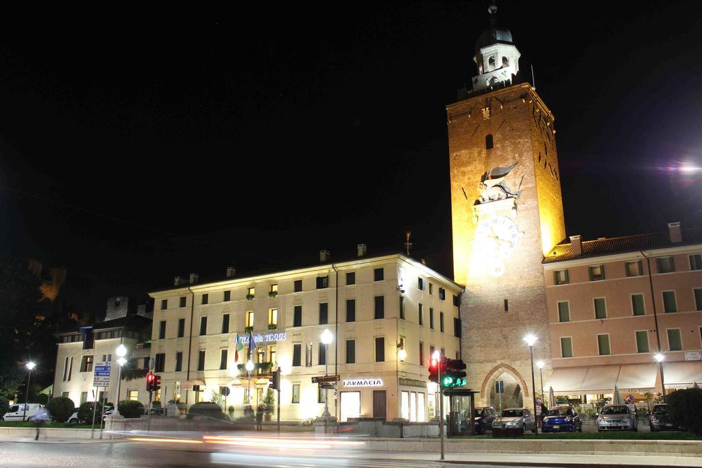 קסטלפרנקו ונטו Hotel Alla Torre מראה חיצוני תמונה